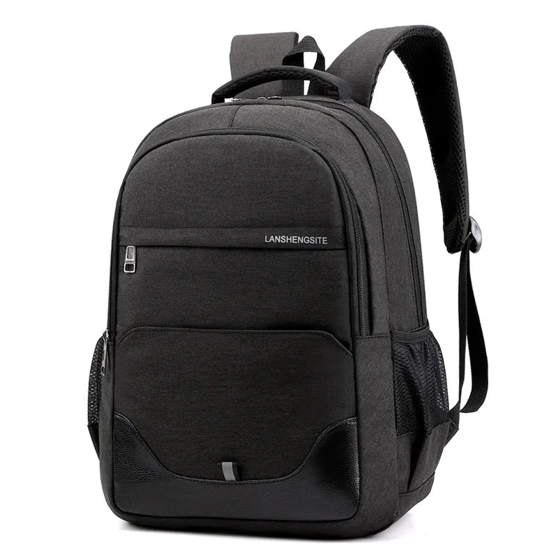 Oxford Cloth Computer Korean Style Simple Backpacks