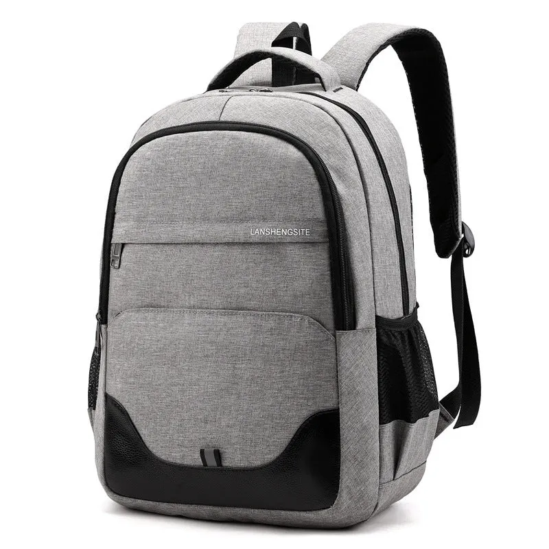Oxford Cloth Computer Korean Style Simple Backpacks