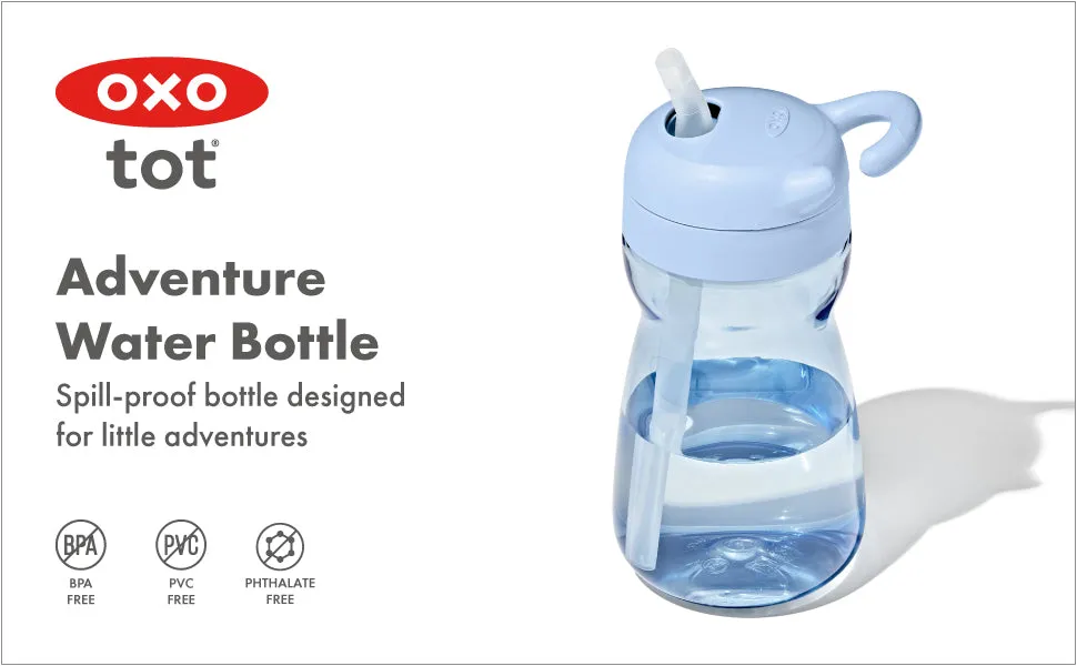 OXO Tot Adventure Water Bottle - Dusk