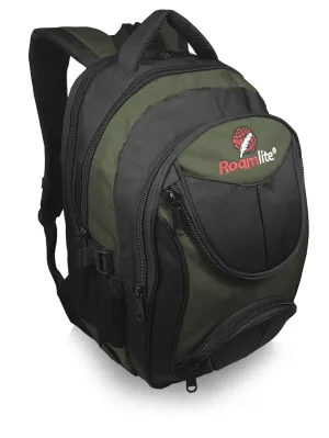 Padded Laptop Backpack - Water Resistant Work or School Rucksack - R29