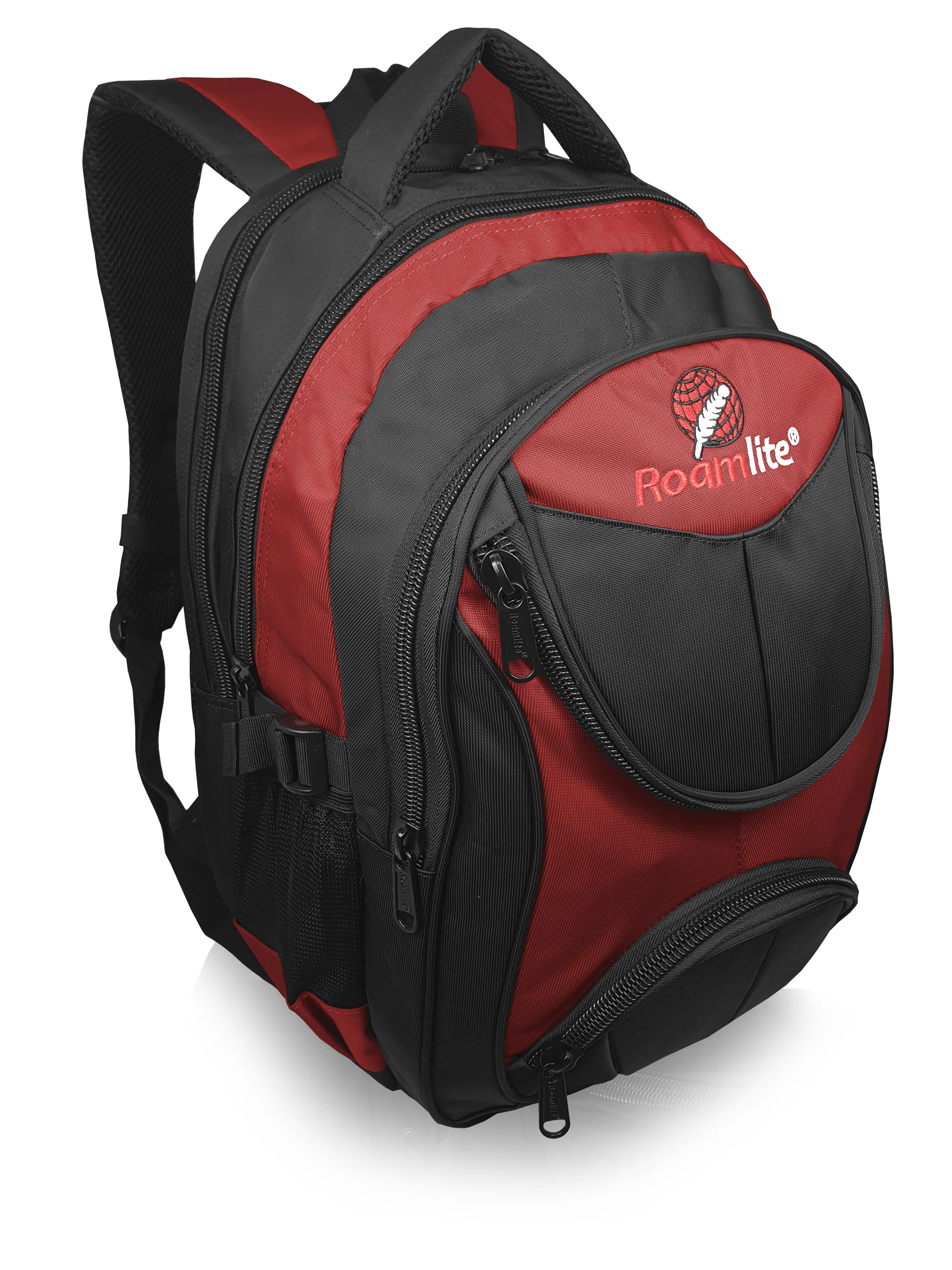 Padded Laptop Backpack - Water Resistant Work or School Rucksack - R29