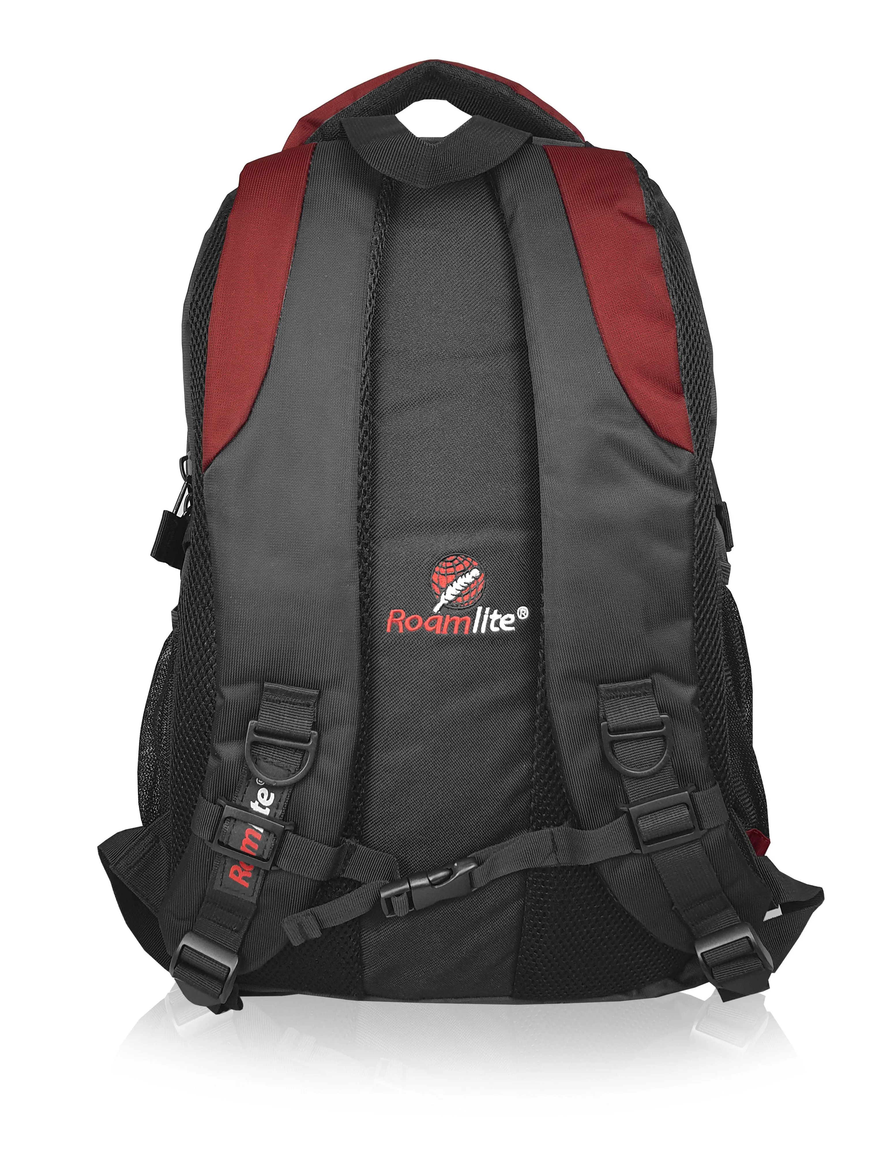 Padded Laptop Backpack - Water Resistant Work or School Rucksack - R29