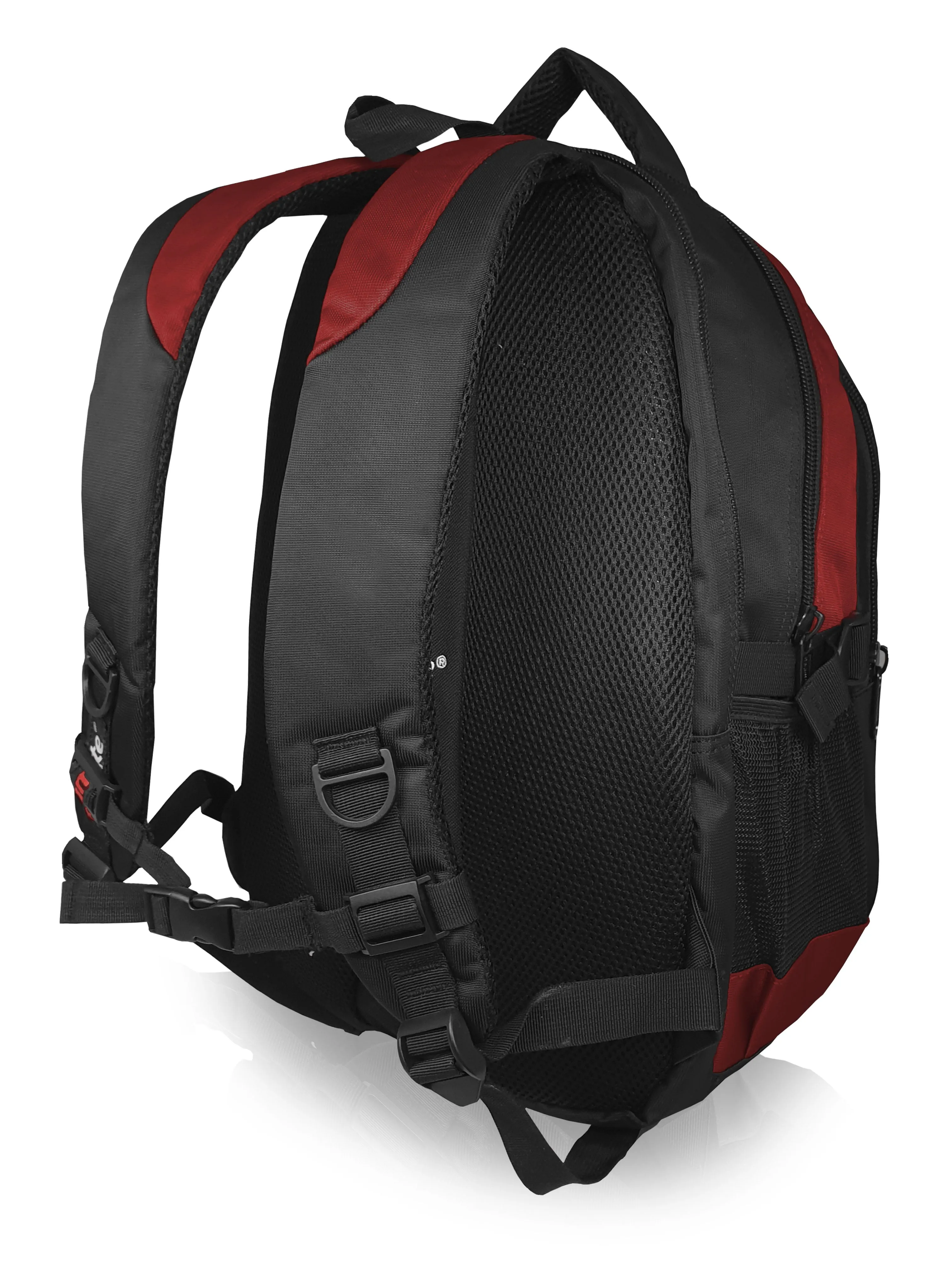 Padded Laptop Backpack - Water Resistant Work or School Rucksack - R29