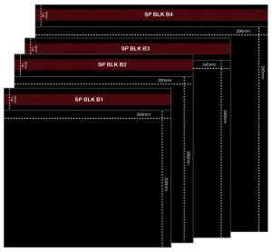 Padded Mailer (Black - side opening) Price per carton