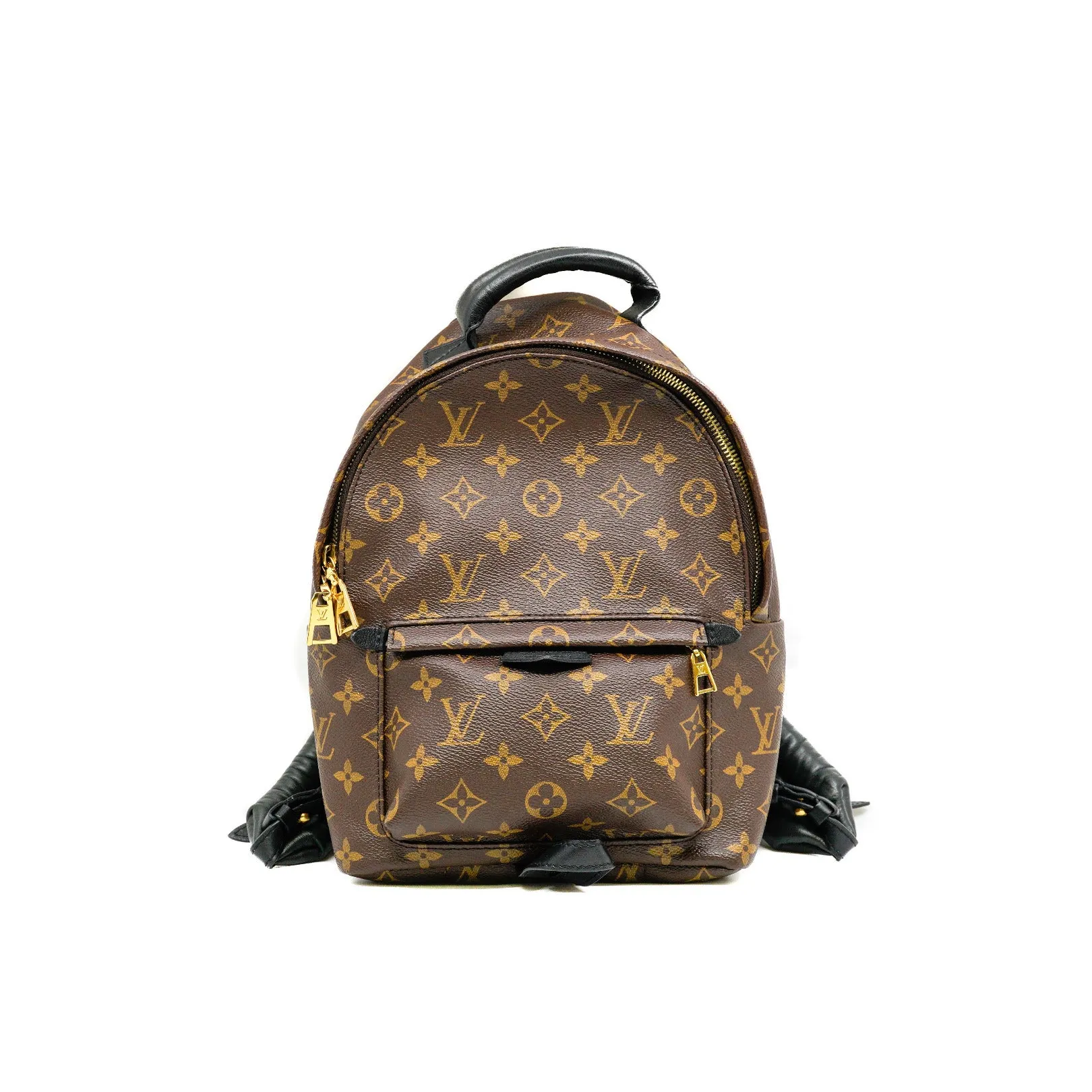 Palm Springs Backpack PM In Monogram Canvas GHW