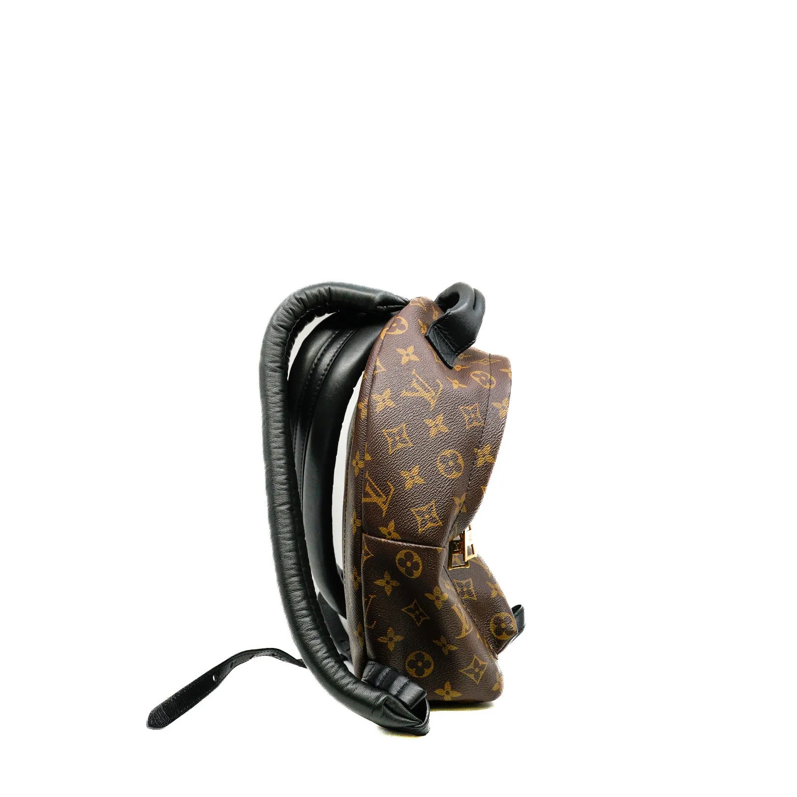 Palm Springs Backpack PM In Monogram Canvas GHW