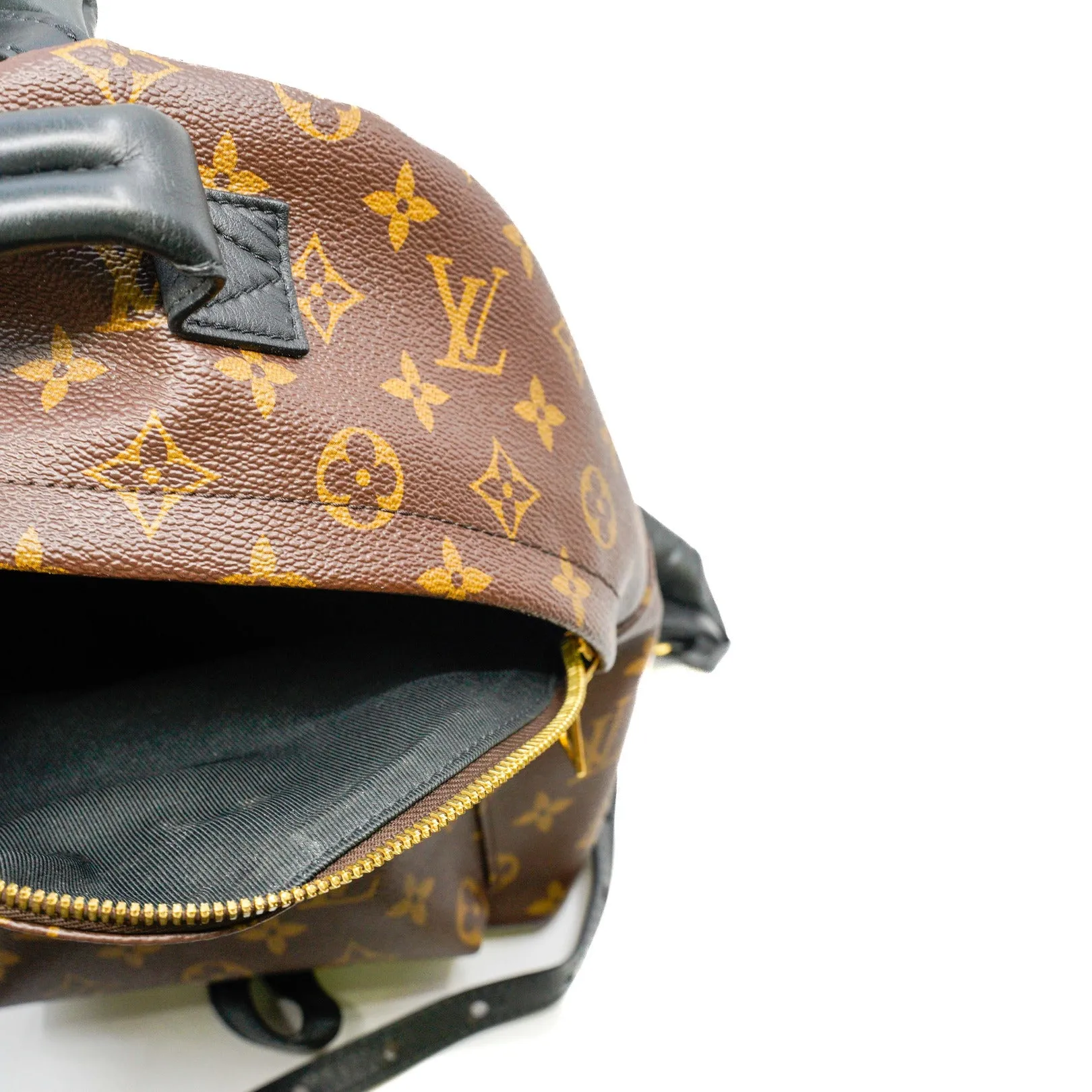 Palm Springs Backpack PM In Monogram Canvas GHW