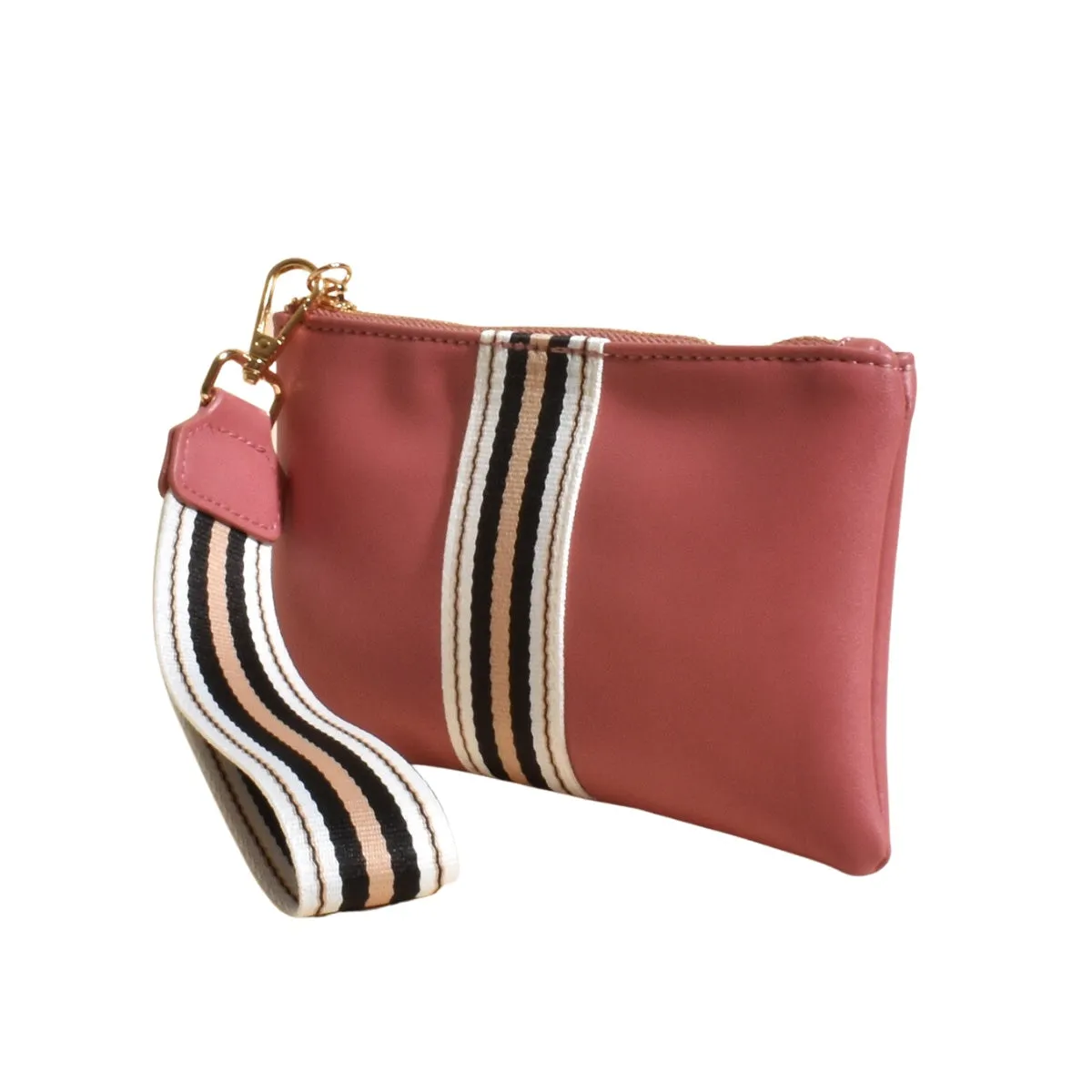 Palmer Webbing Pouch (Dark Rose)