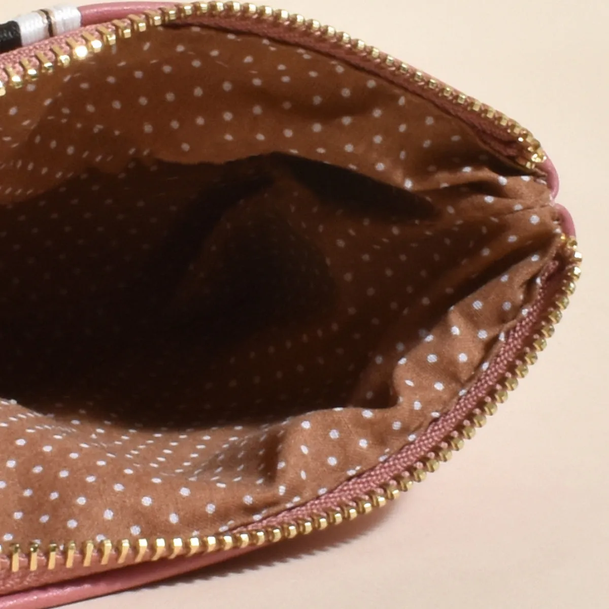 Palmer Webbing Pouch (Dark Rose)