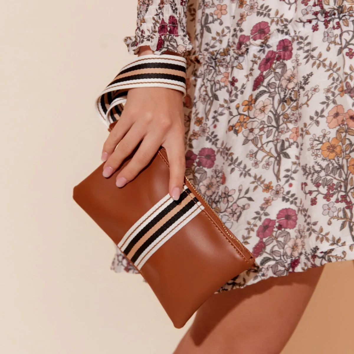 Palmer Webbing Pouch (Dark Rose)