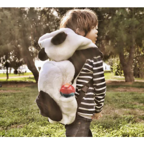 Panda - Little Kids Backpack with Detachable Hood