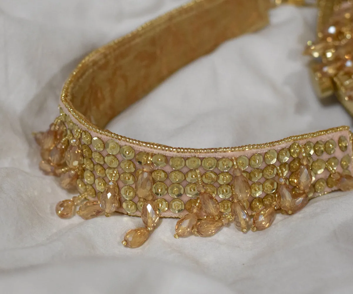 Paravi Clutch – Gold