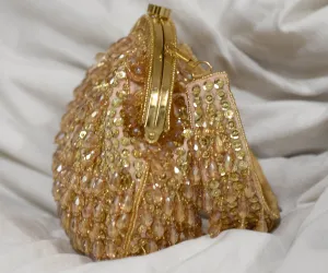 Paravi Clutch – Gold
