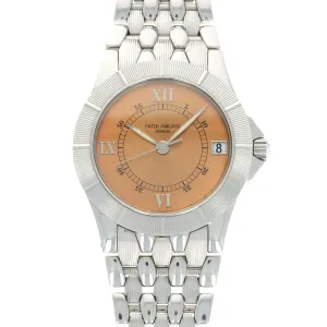 Patek Philippe Neptune Salmon Dial Watch Ref. 5080