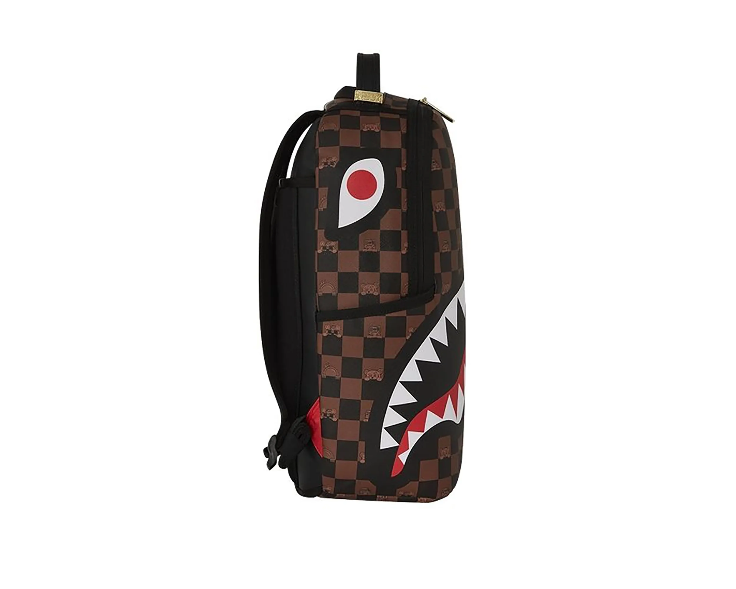Peeking Character Check Backpack