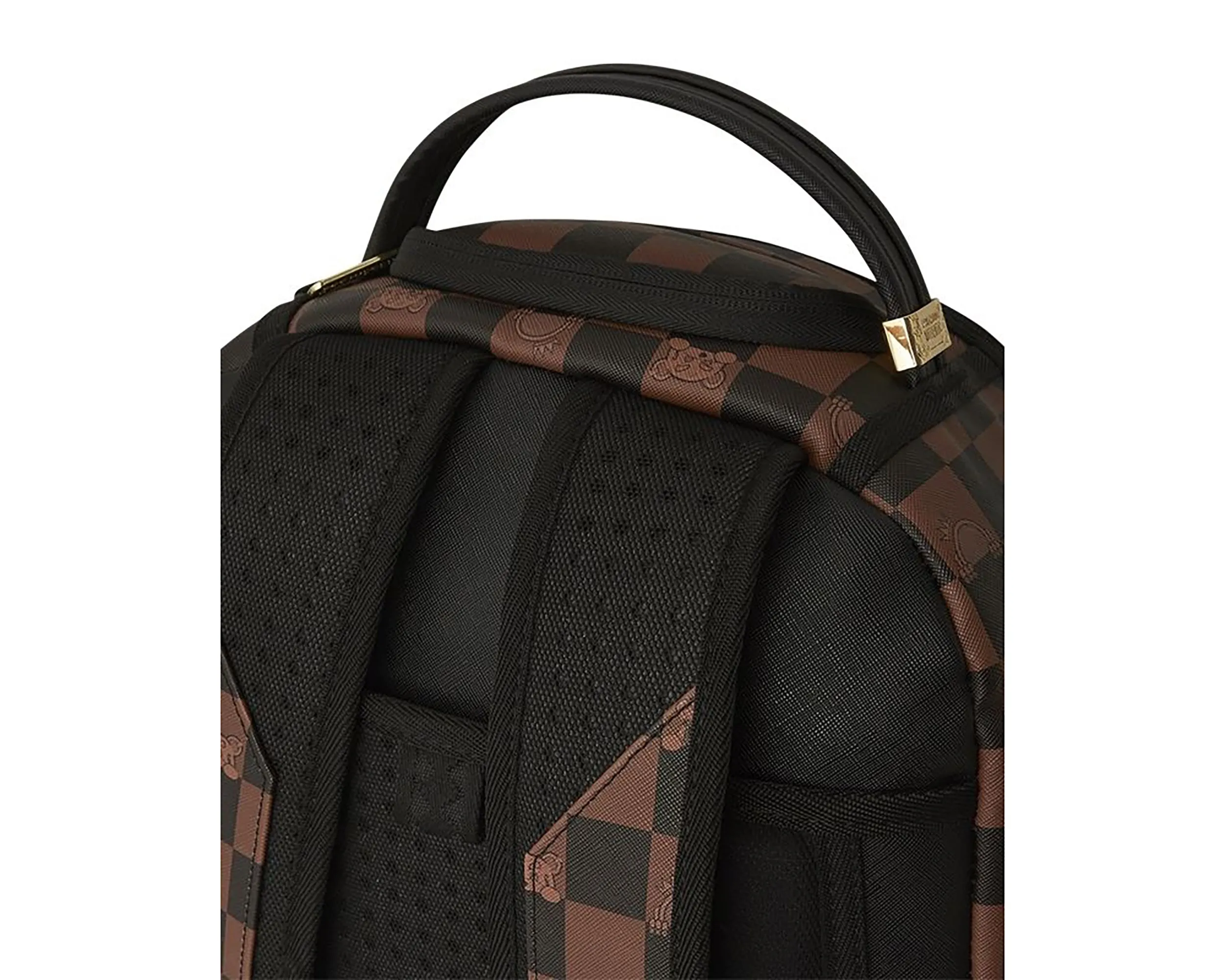 Peeking Character Check Backpack