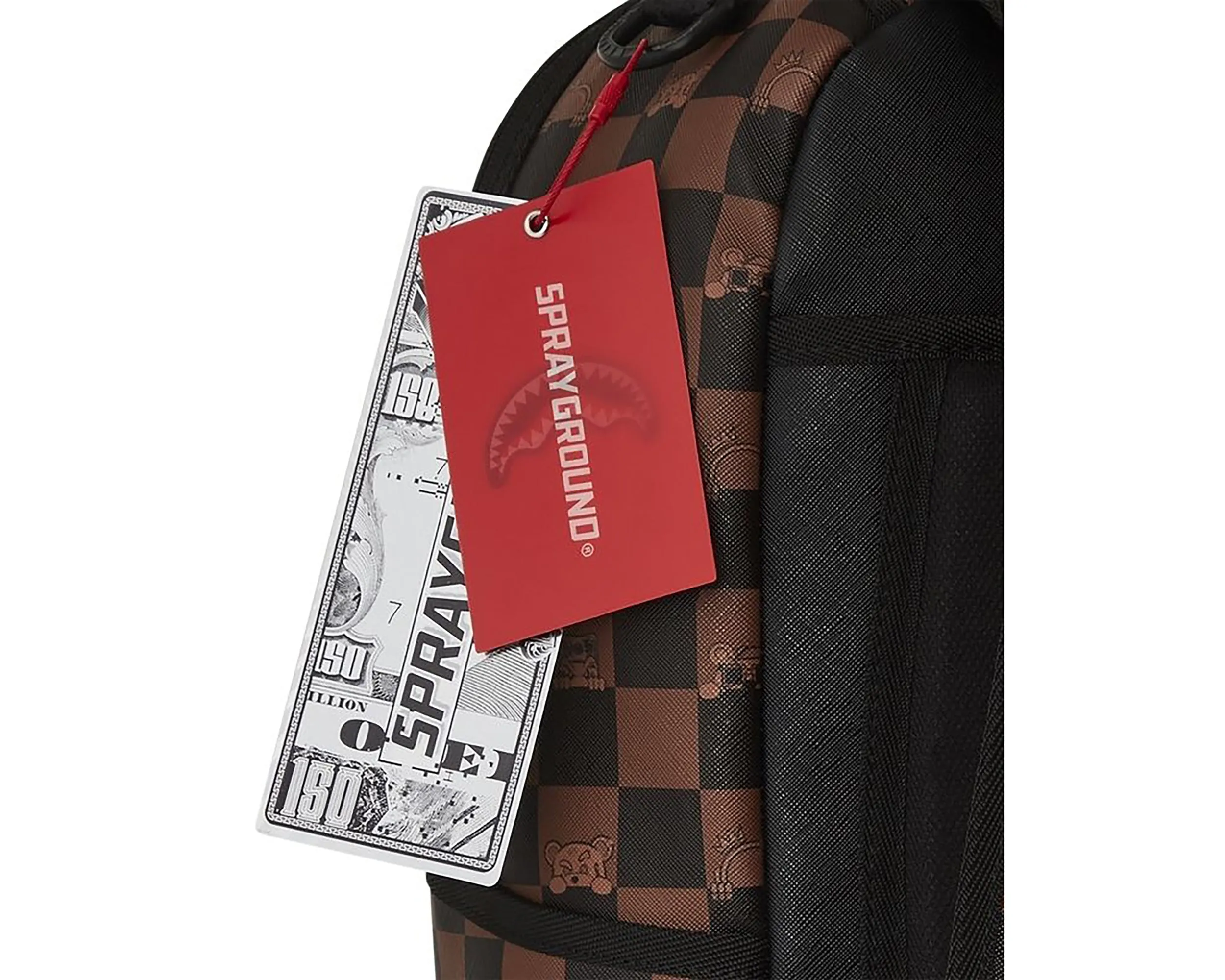 Peeking Character Check Backpack