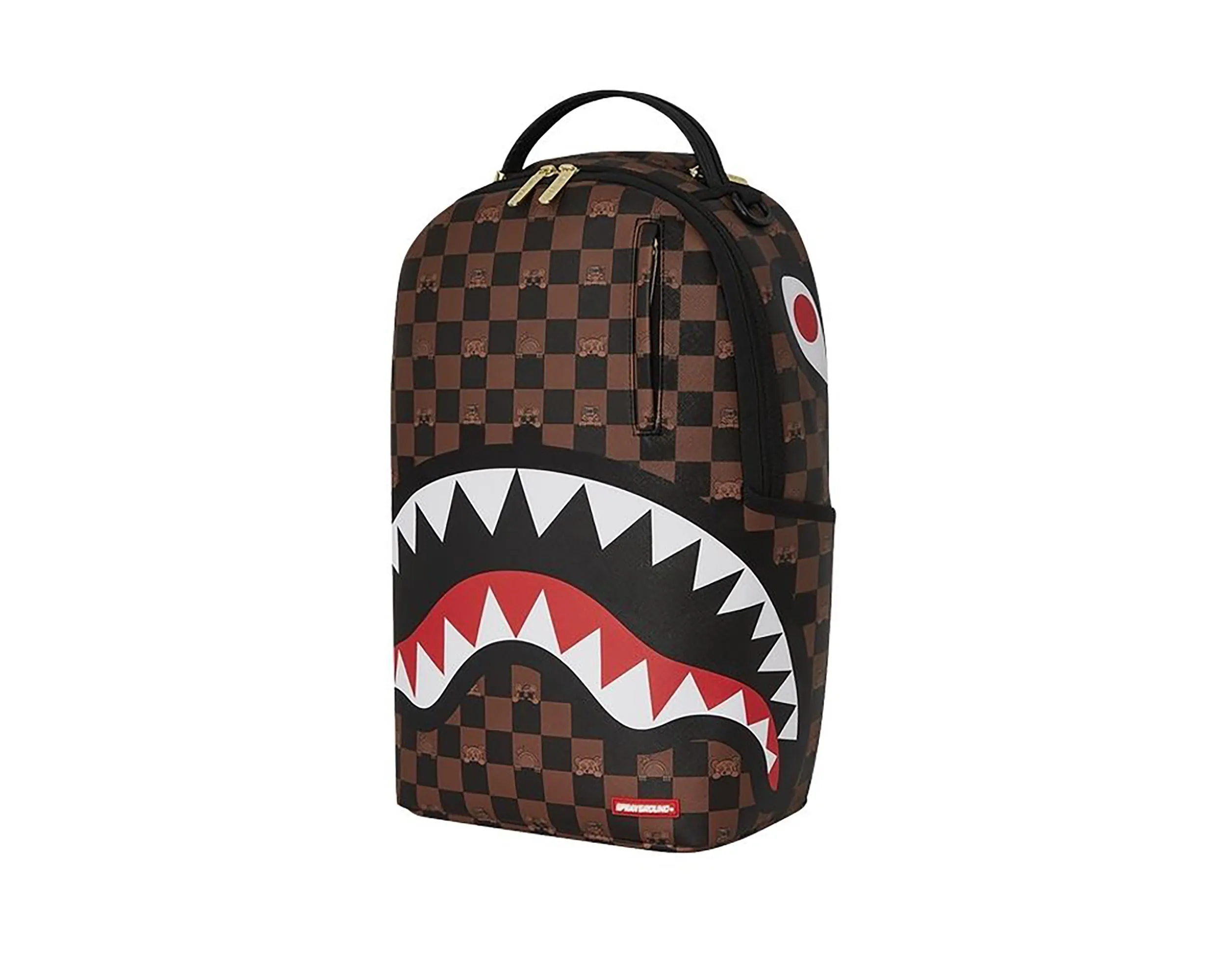 Peeking Character Check Backpack