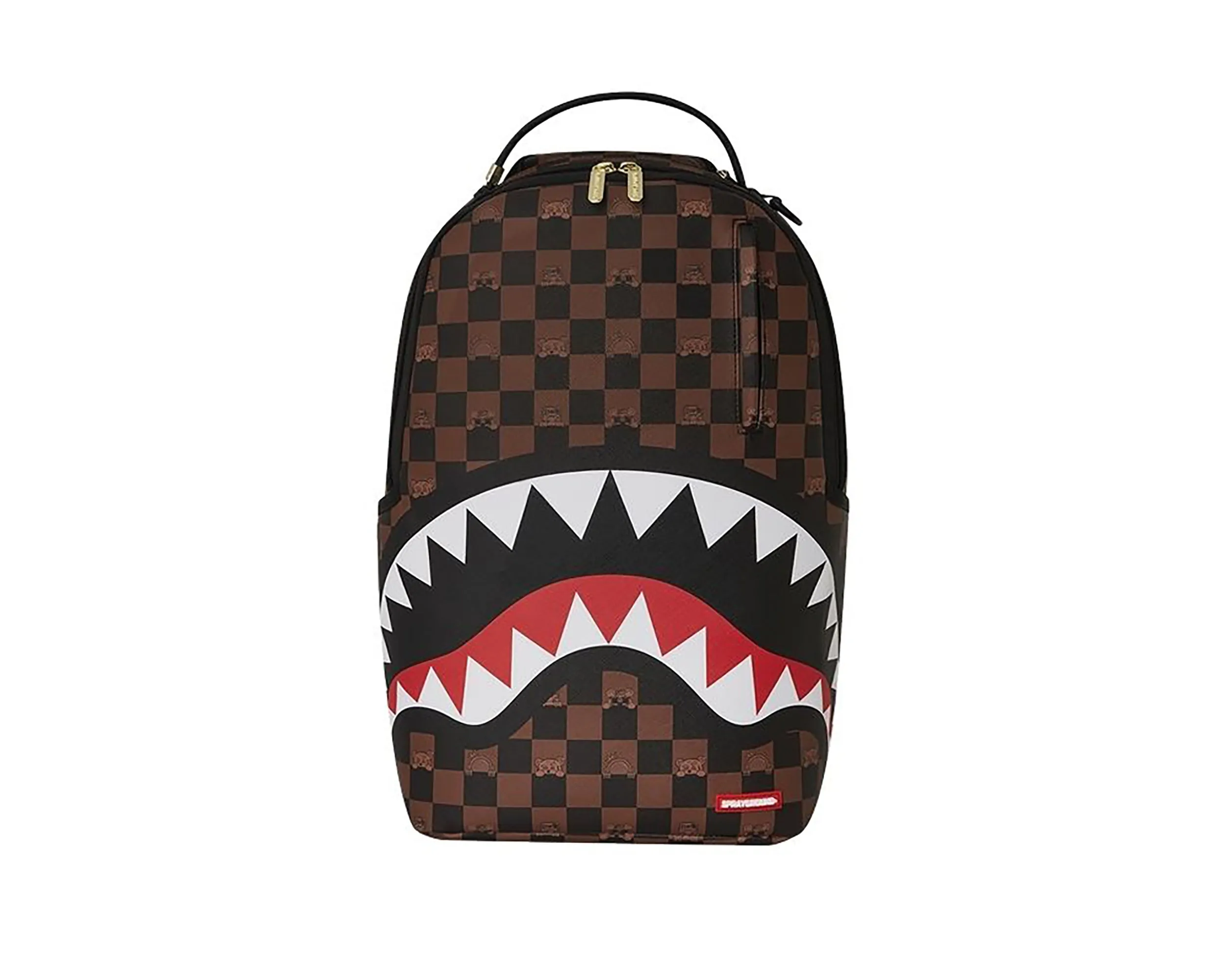 Peeking Character Check Backpack