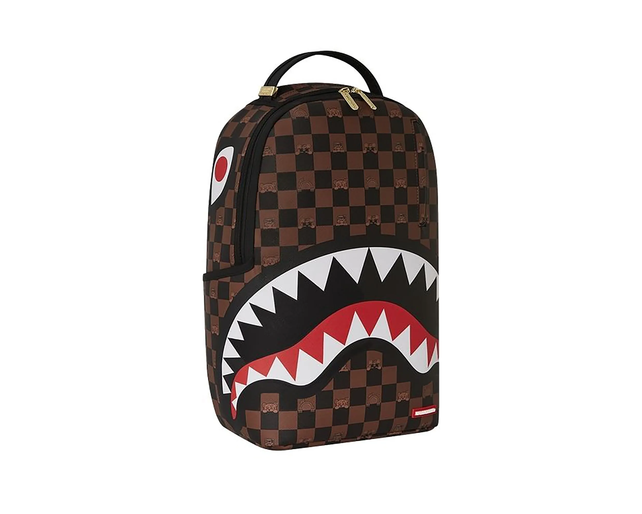 Peeking Character Check Backpack