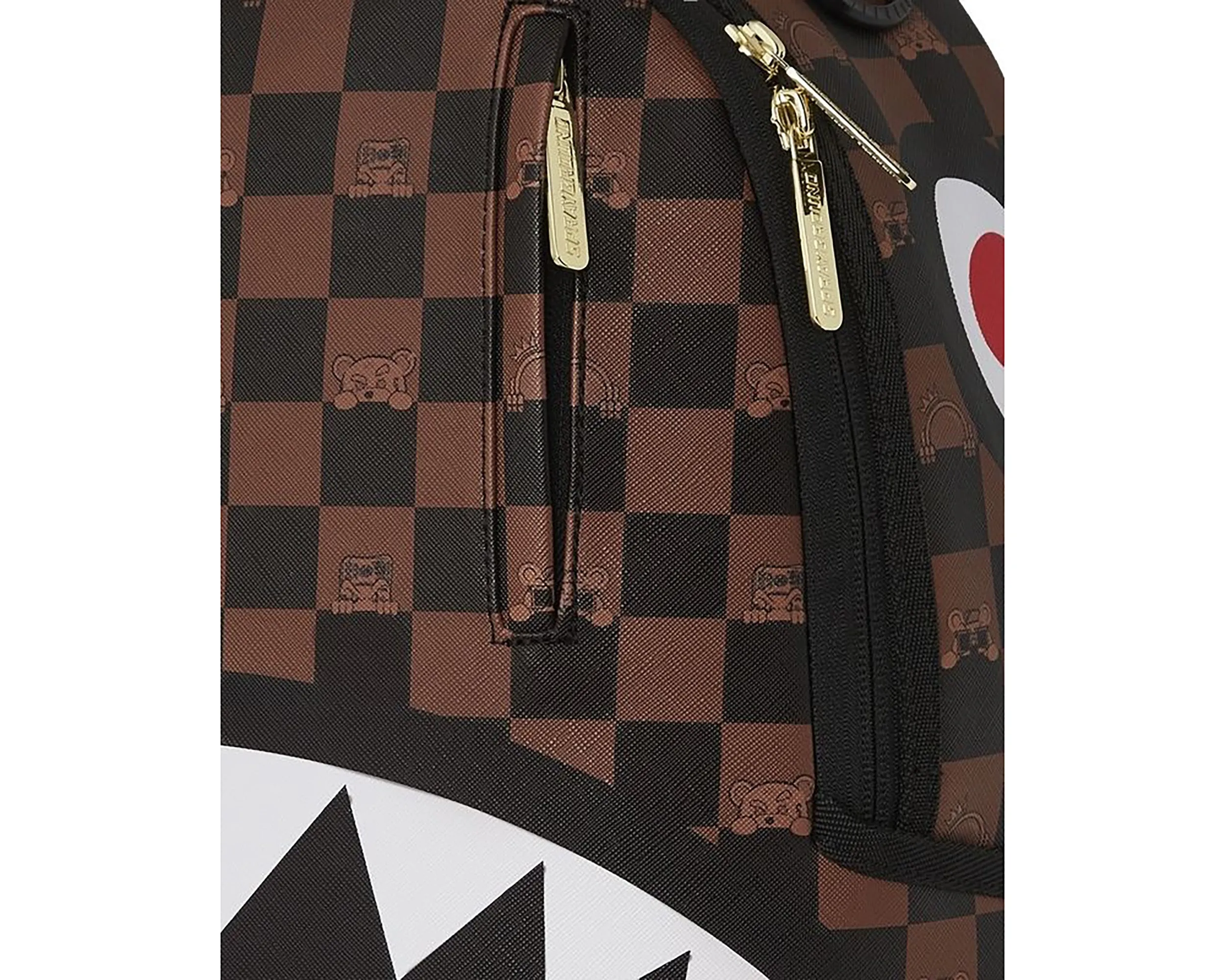 Peeking Character Check Backpack