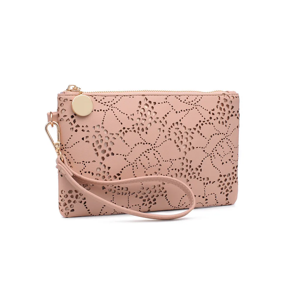 Peony Wristlet