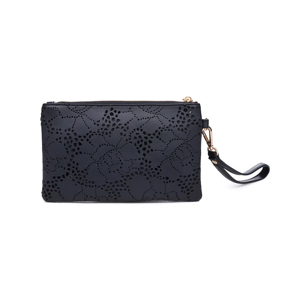 Peony Wristlet