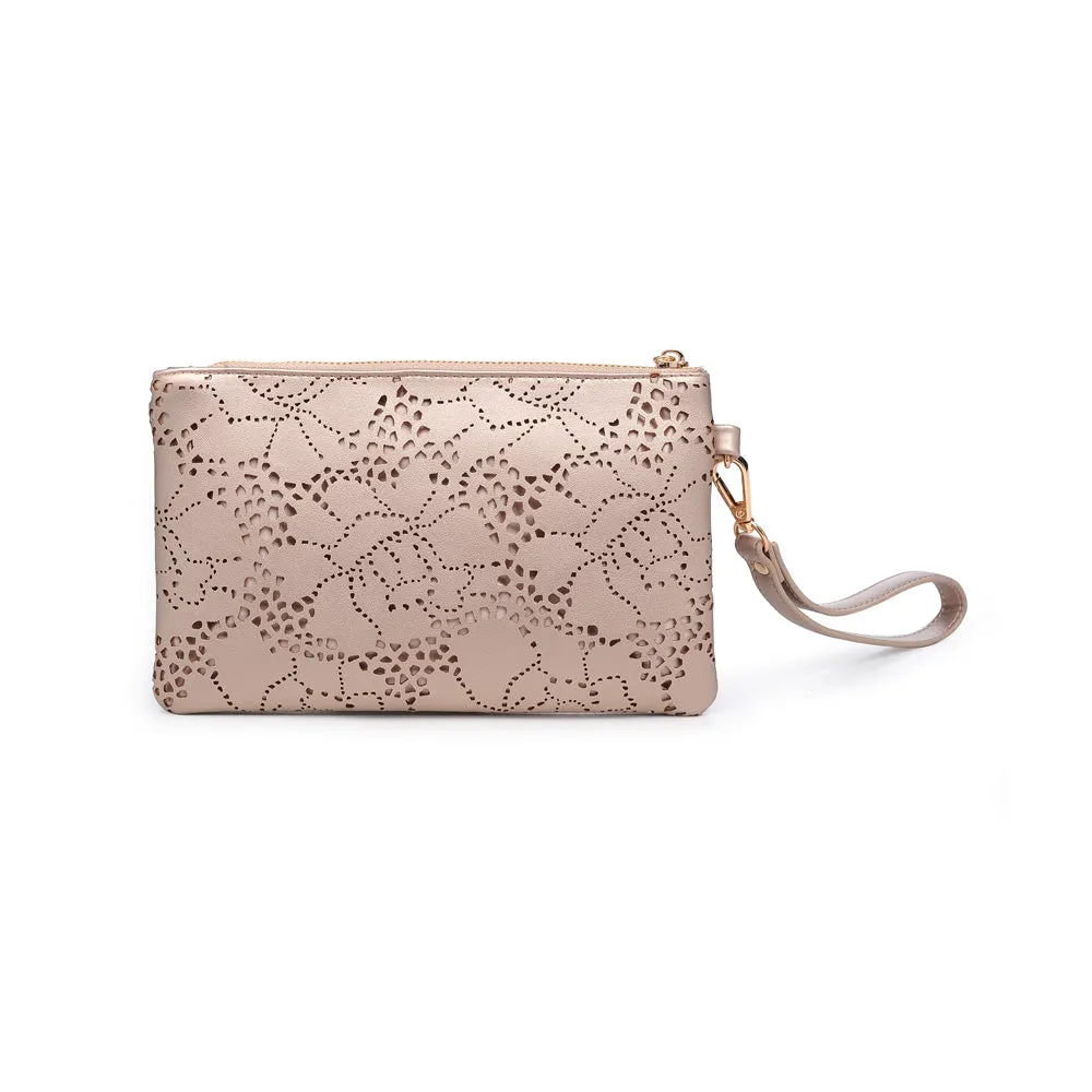 Peony Wristlet