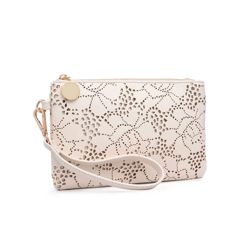 Peony Wristlet