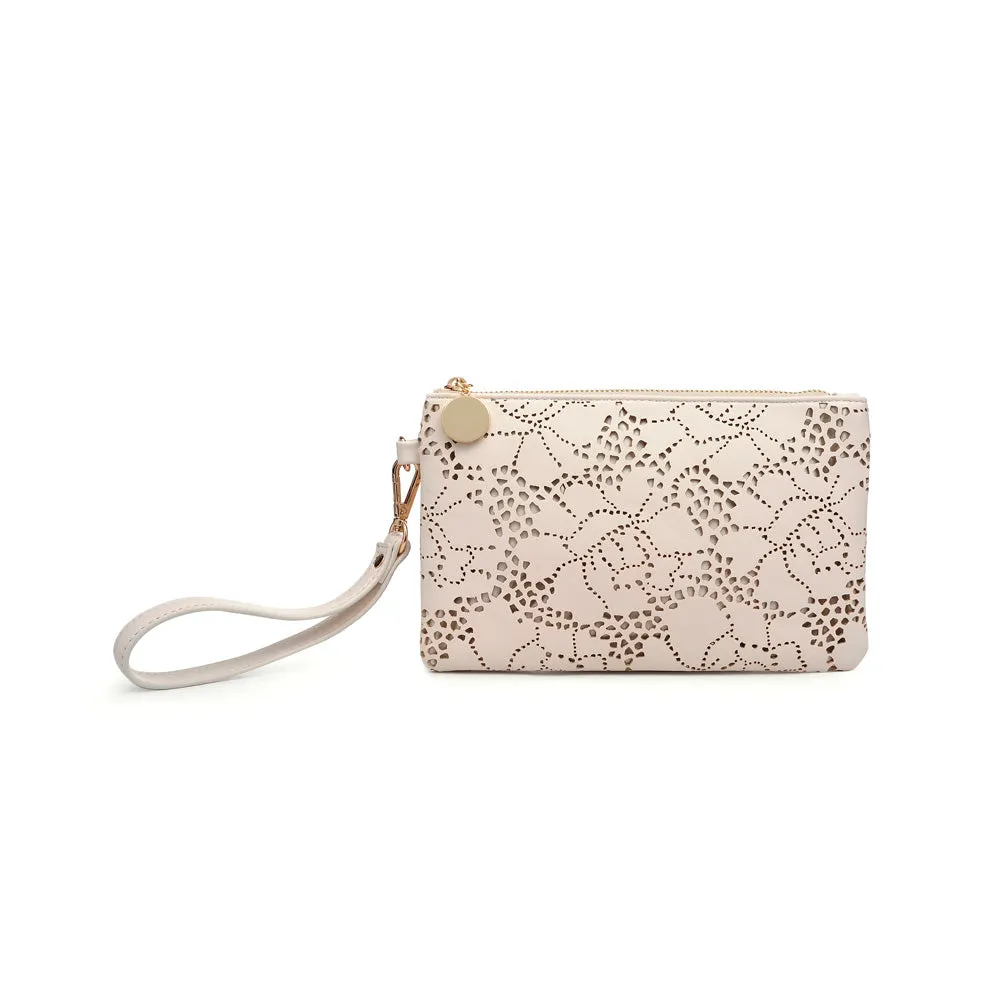 Peony Wristlet