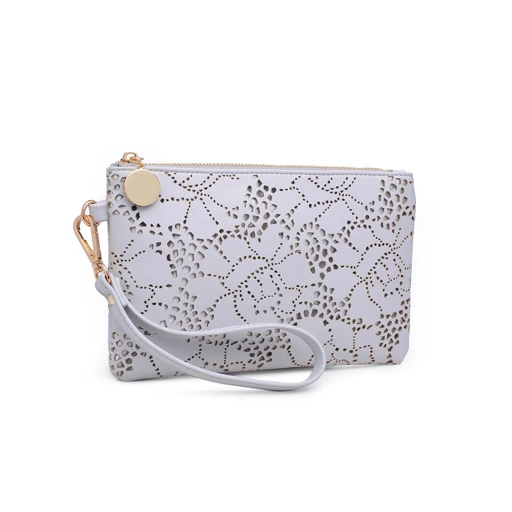 Peony Wristlet