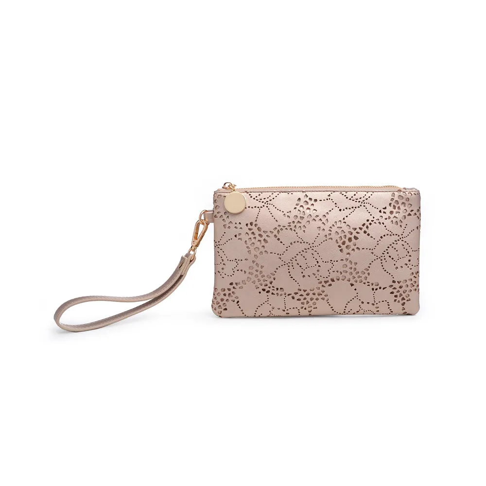 Peony Wristlet