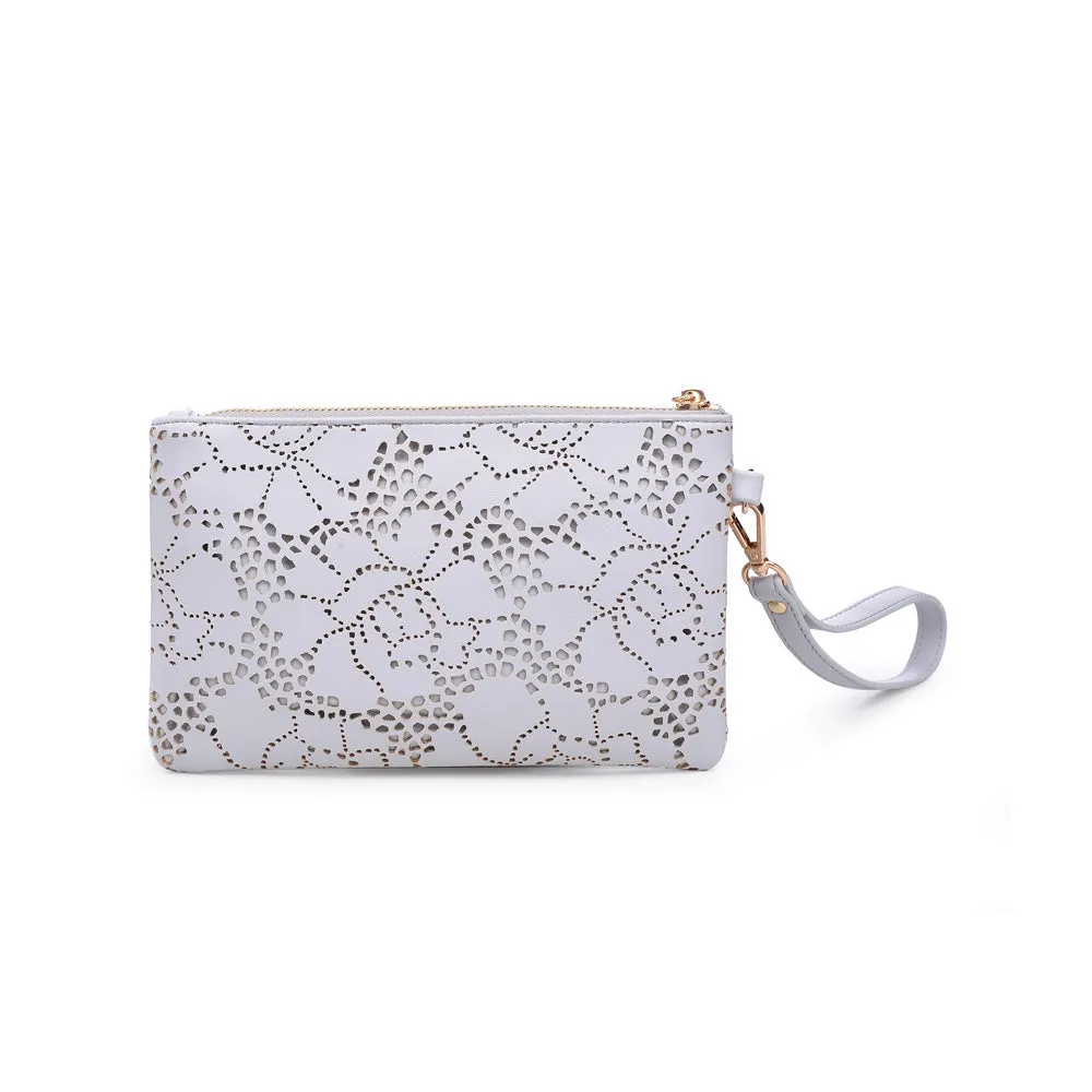 Peony Wristlet