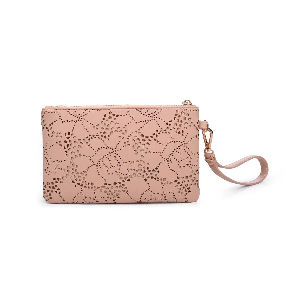Peony Wristlet