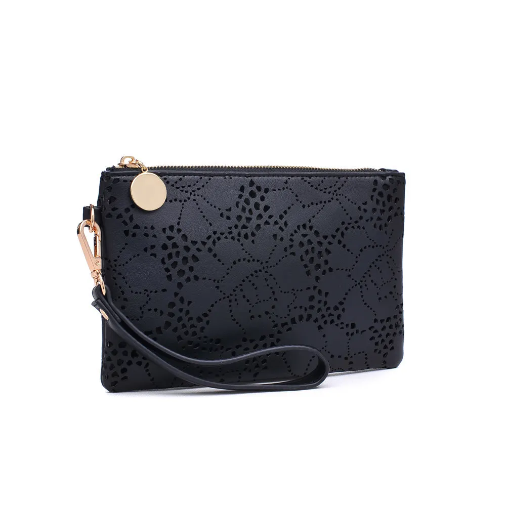 Peony Wristlet