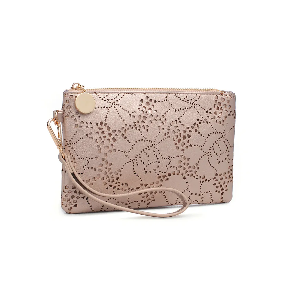 Peony Wristlet