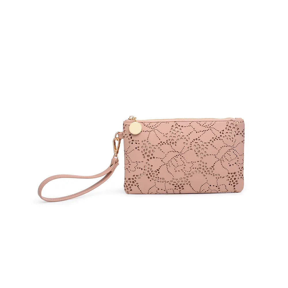 Peony Wristlet