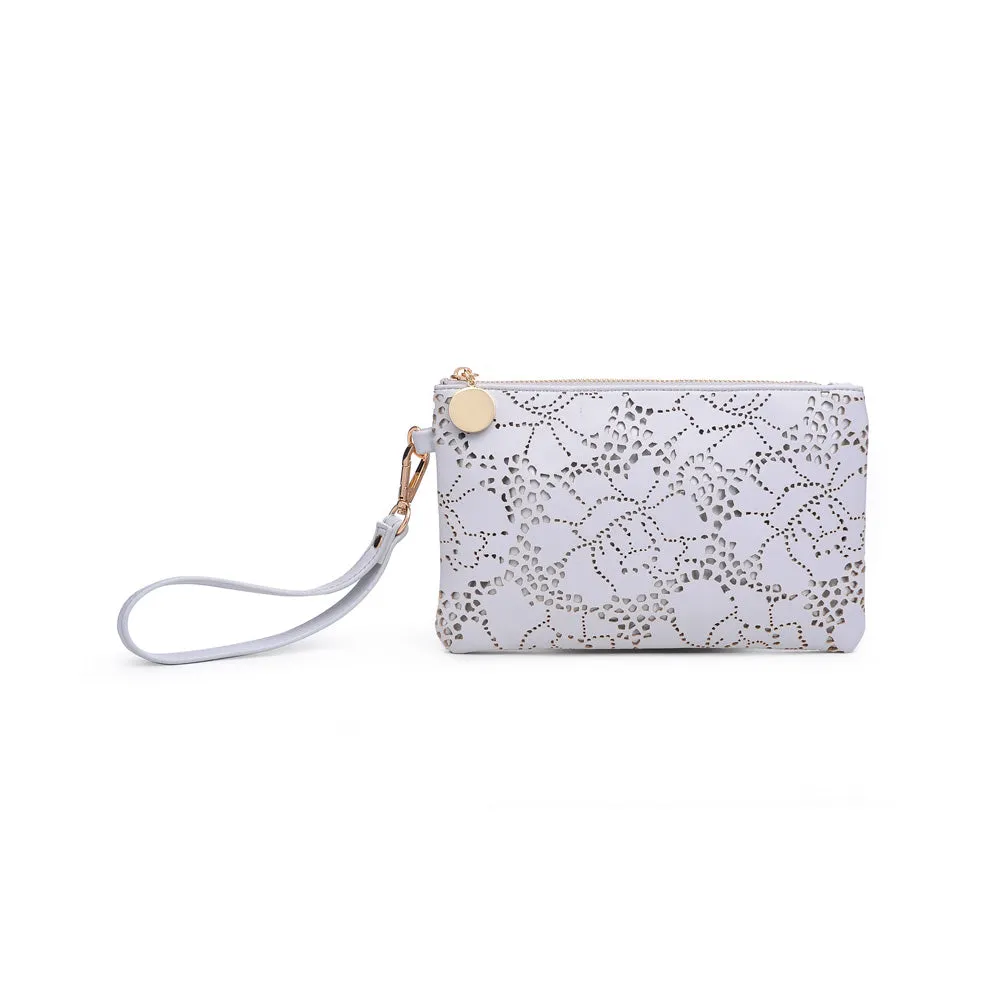 Peony Wristlet