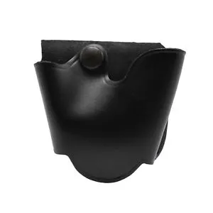PERFECT FIT Quick Release Leather Handcuff case