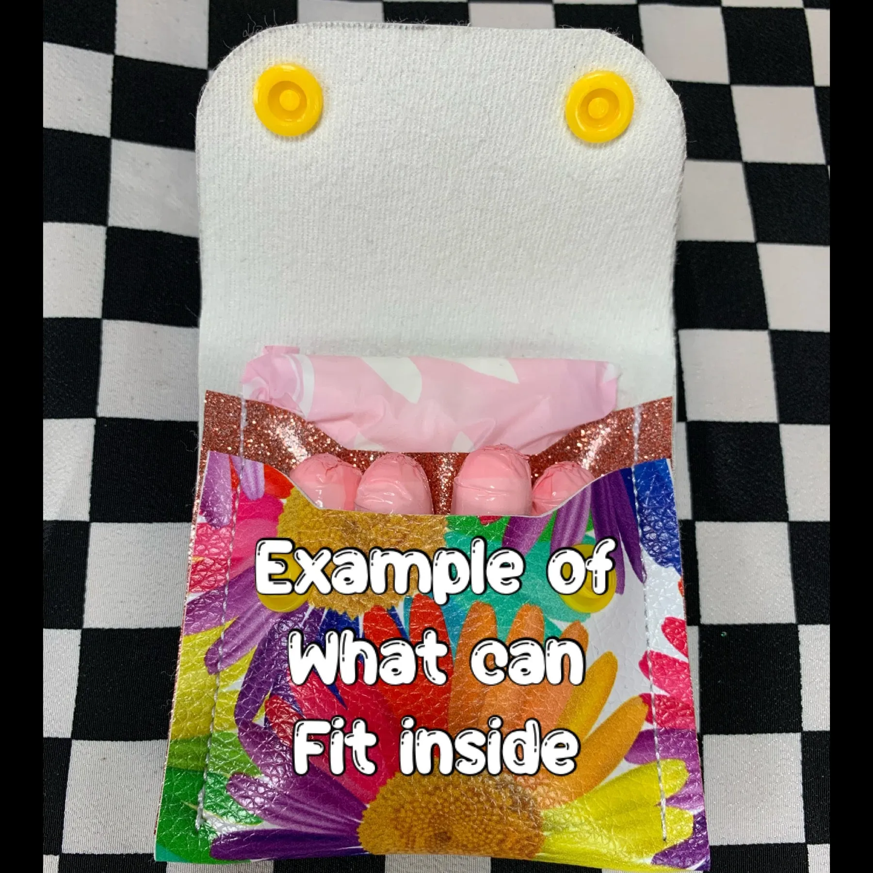perfectly personal pouch small fun inspired