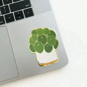 Pilea Sticker