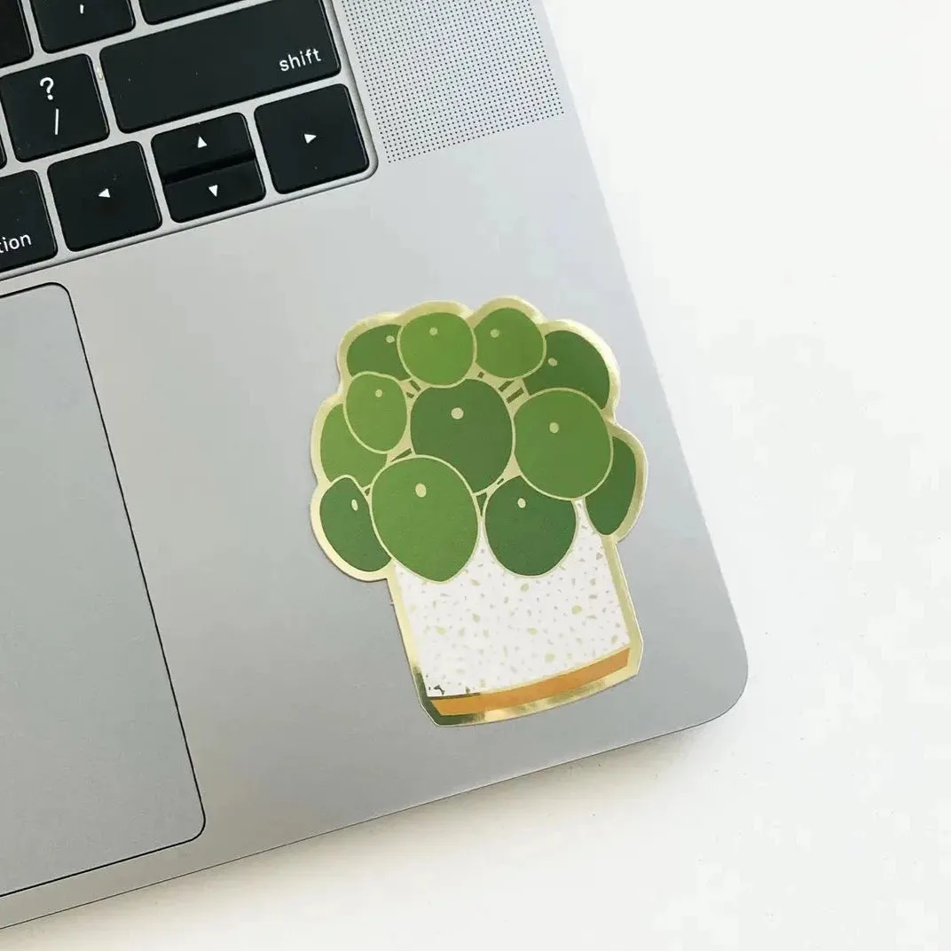 Pilea Sticker
