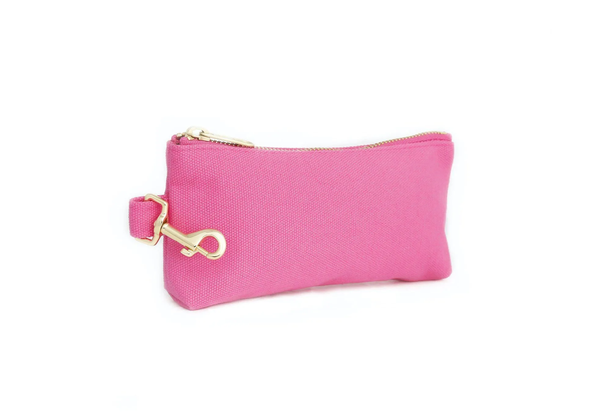 Pink Classic Canvas Bag