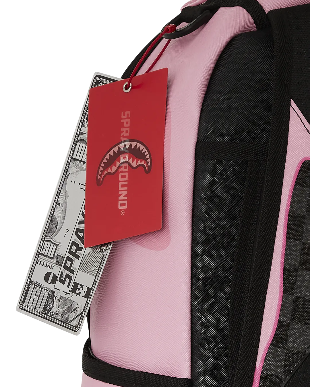 PINK PANTHER PINK PAINTER BACKPACK