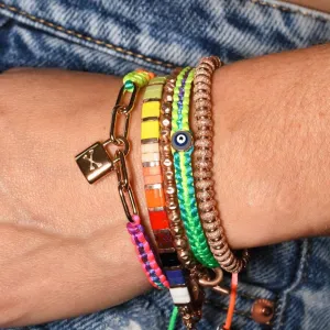 Pink Rainbow Combination