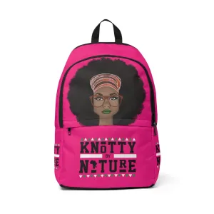Pink Ribbon Knotty By Nature Backpack