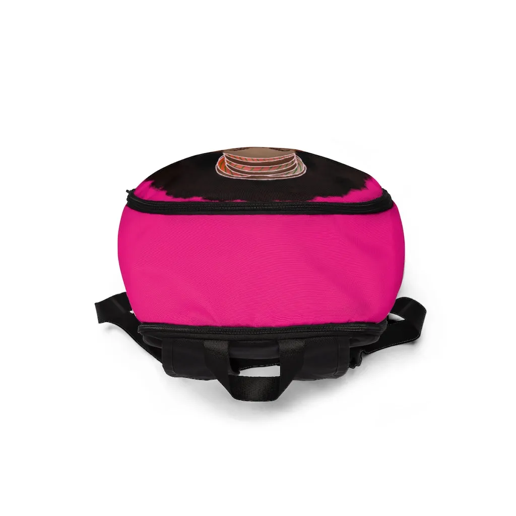 Pink Ribbon Knotty By Nature Backpack