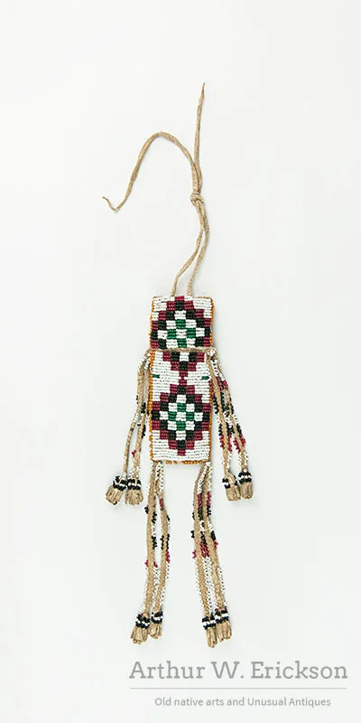 Plains Beaded Whetstone Case