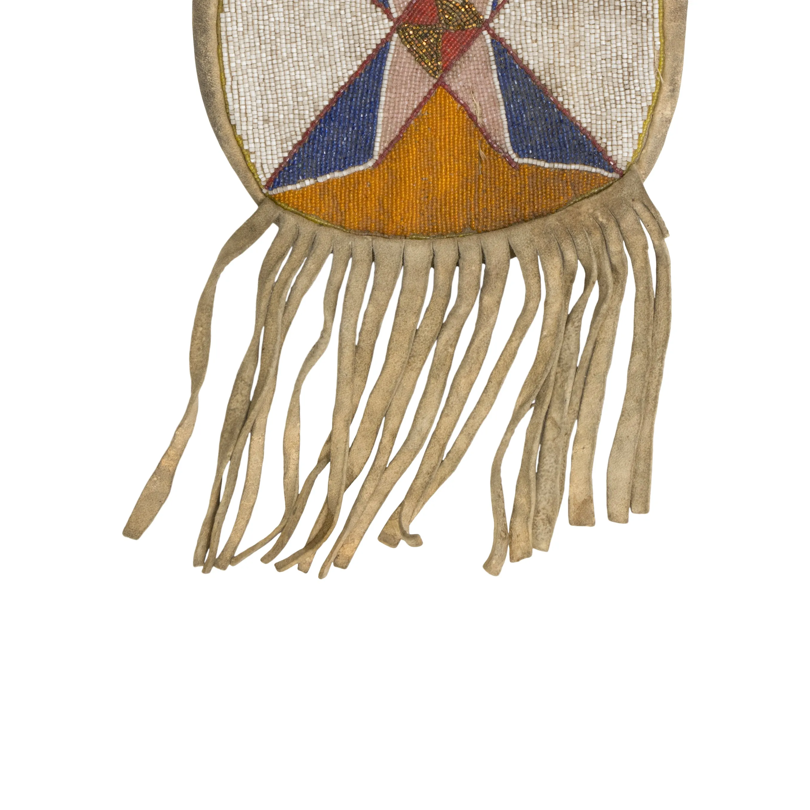 Plateau Beaded Pouch