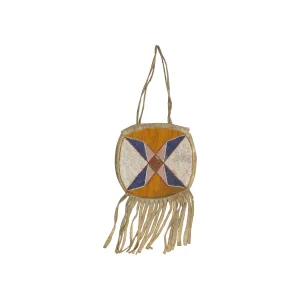 Plateau Beaded Pouch